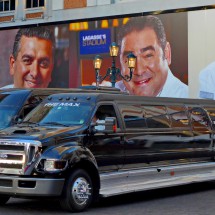 Stretch Limo with Movie Stars